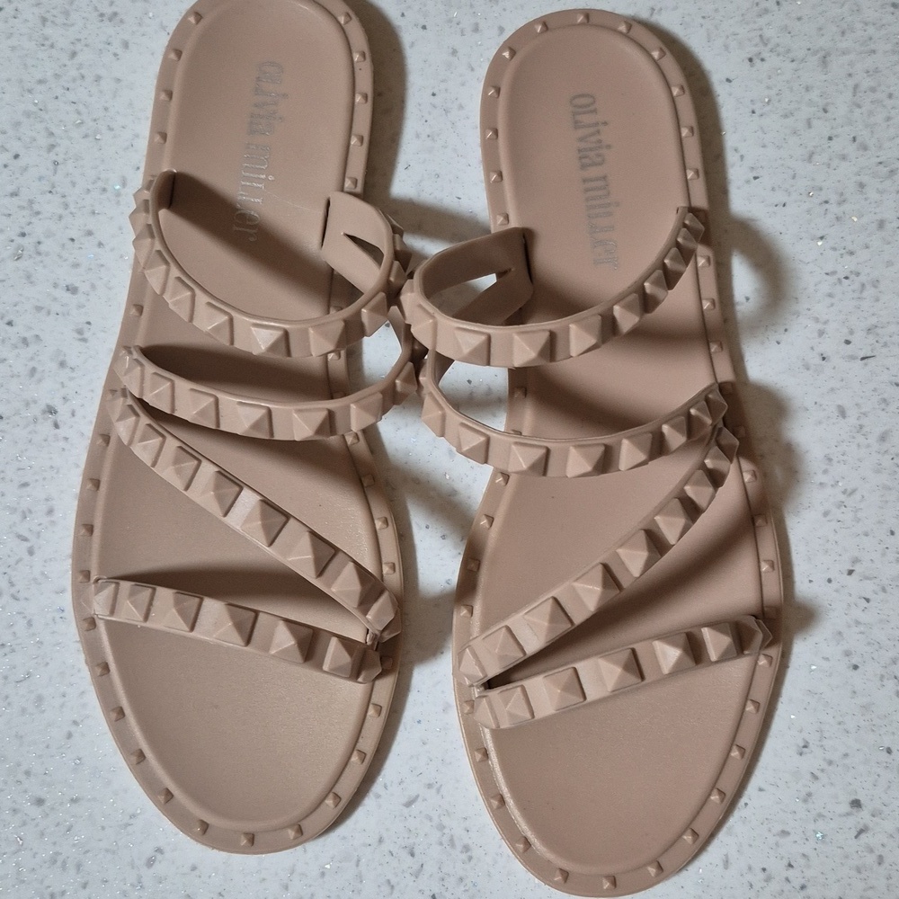 Olivia Miller Flat Sandals